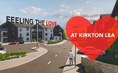 Feeling The Love At Kirkton Lea